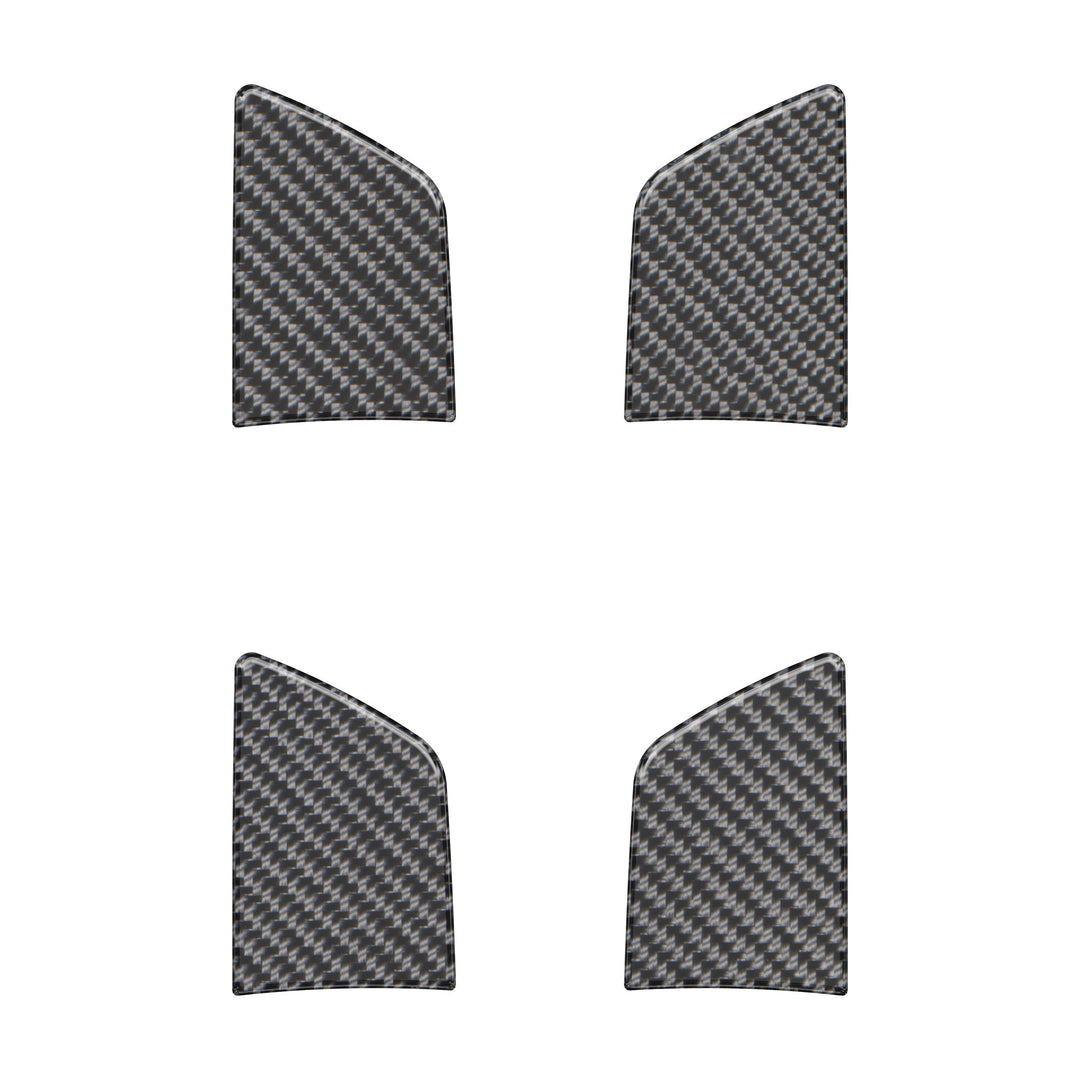Interior Door Handle Inserts Fits 2024-2027 Toyota Tacoma & 2025-2027 4Runner