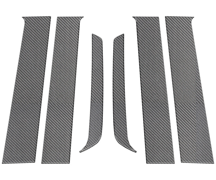 Door Pillar Overlays Fits 2024-2027 Toyota Tacoma