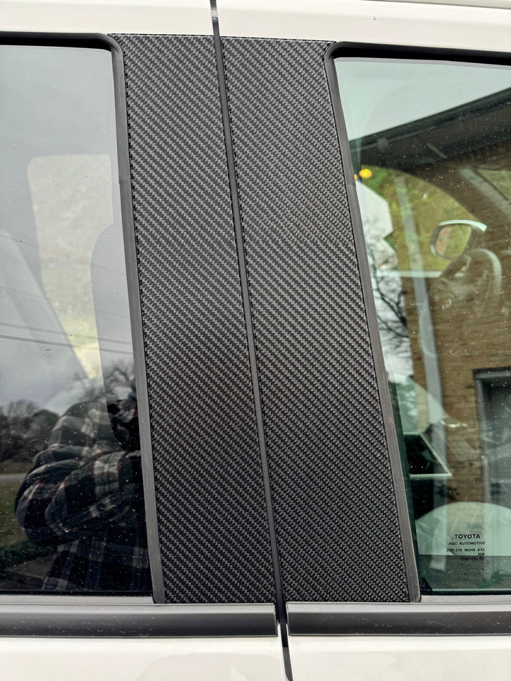 Tufskinz Door Pillar Overlays Fits Tacoma (2024+)