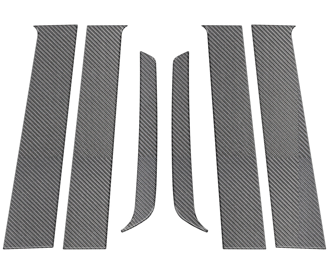 Tufskinz Door Pillar Overlays Fits Tacoma (2024+)