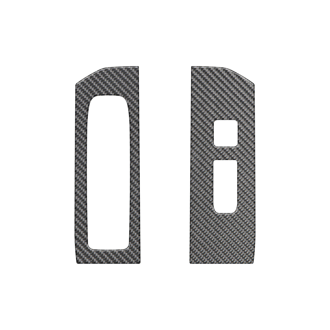 Tufskinz Door Switches Accent Trim Fits Tacoma (2024+)