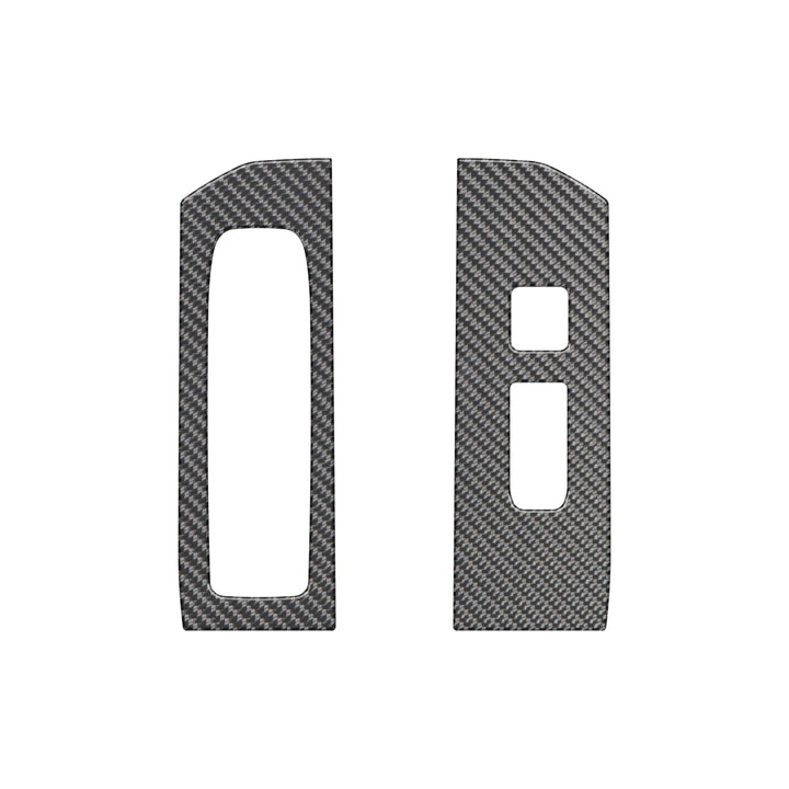 Tufskinz Door Switches Accent Trim Fits Tacoma (2024+)