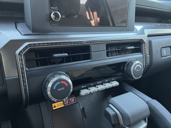 Tufskinz Climate Control Accent Trim Fits Tacoma (2024+) & 4Runner (2025+)