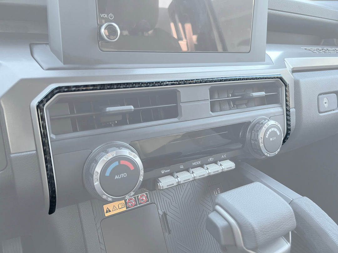 Tufskinz Climate Control Accent Trim Fits Tacoma (2024+) & 4Runner (2025+)
