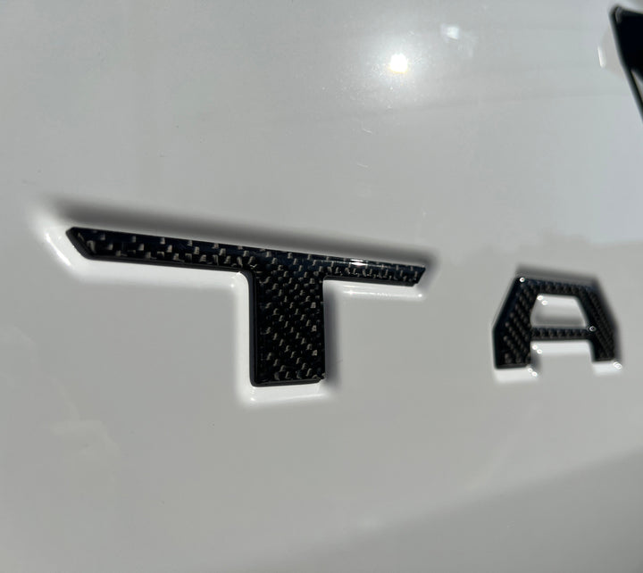 Tailgate Letter Inserts Fits 2024-2027 Toyota Tacoma