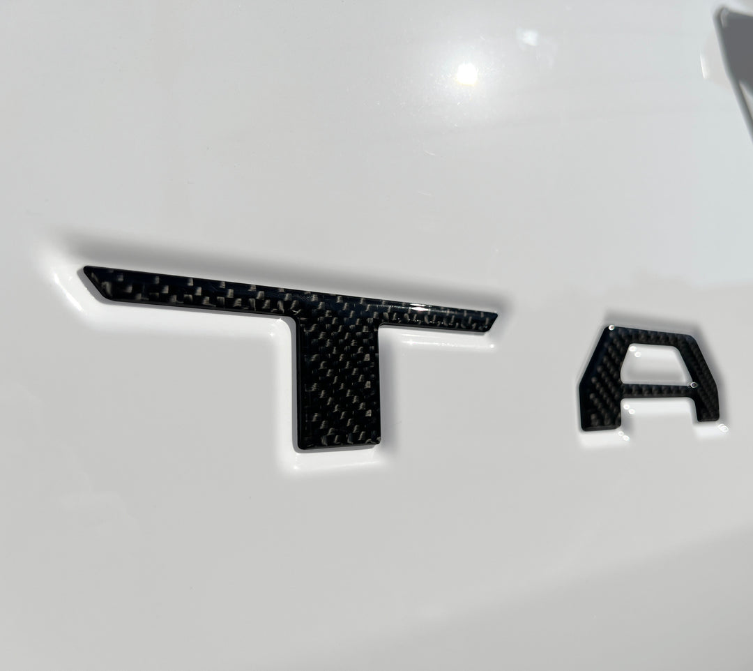 Tailgate Letter Inserts Fits 2024-2027 Toyota Tacoma