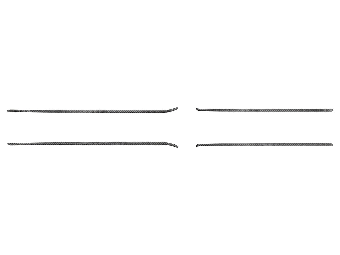 Side Door Armrest Lower Line Accent Trim Fits 2024-2027 Toyota Tacoma