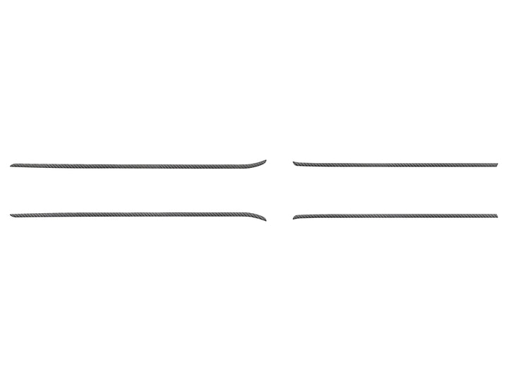 Side Door Armrest Lower Line Accent Trim Fits 2024-2027 Toyota Tacoma