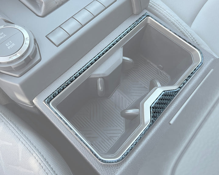 Front Cupholder Accent Trim Fits 2024-2027 Toyota Tacoma
