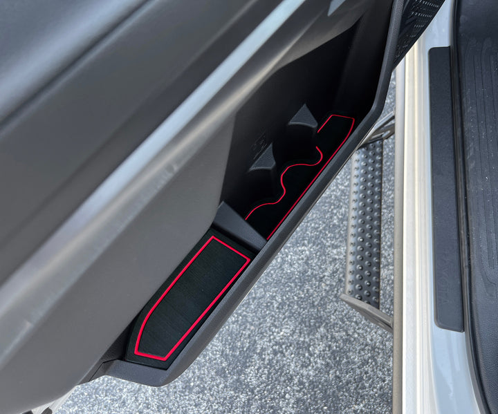Door Cubby Foam Inserts Fits 2024-2027 Toyota Tacoma