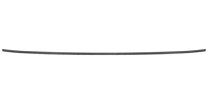 Front Bumper Center Line Accent Trim Fits 2024-2027 Toyota Tacoma