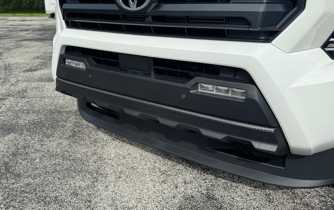 Front Bumper Center Line Accent Trim Fits 2024-2027 Toyota Tacoma