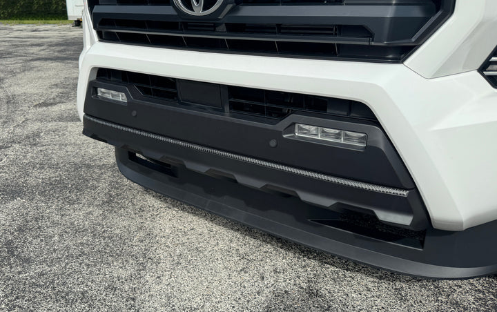 Front Bumper Center Line Accent Trim Fits 2024-2027 Toyota Tacoma