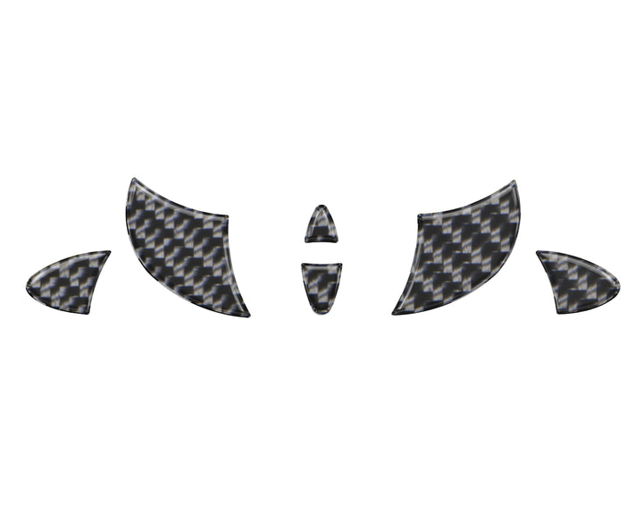 Tufskinz Steering Wheel Emblem Inserts Fits Tacoma (2024+) & 4Runner (2025+)