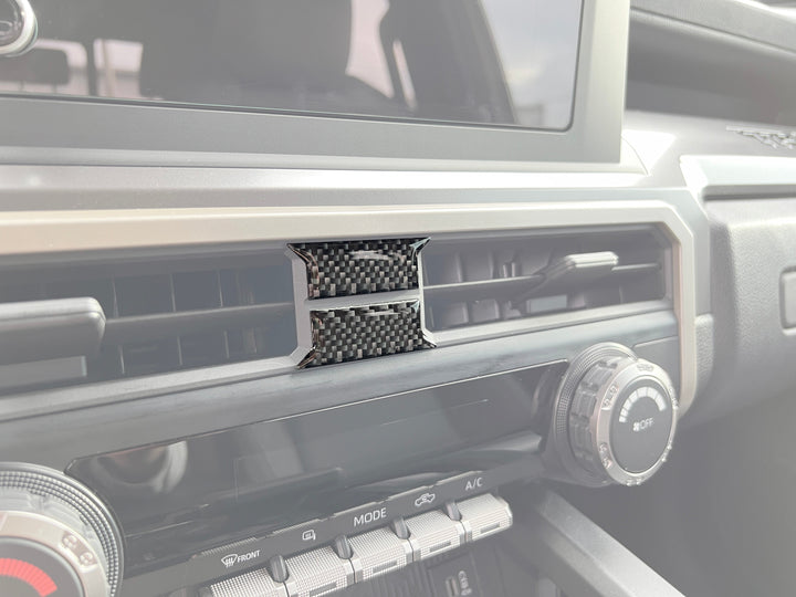 Middle A/C Vent Accent Trim Fits 2024-2027 Toyota Tacoma SR/SR5
