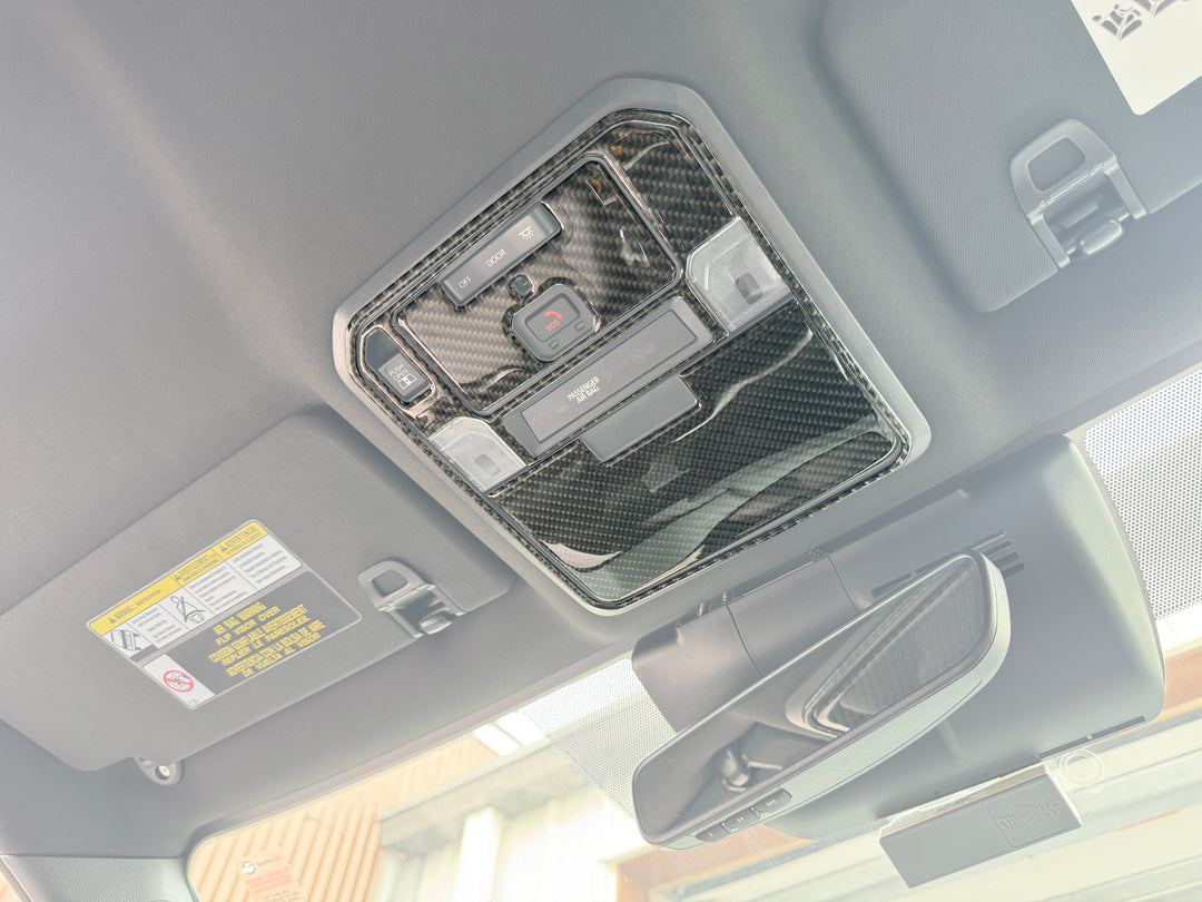 Overhead Console Accent Trim Fits 2024-2027 Toyota Tacoma SR/SR5