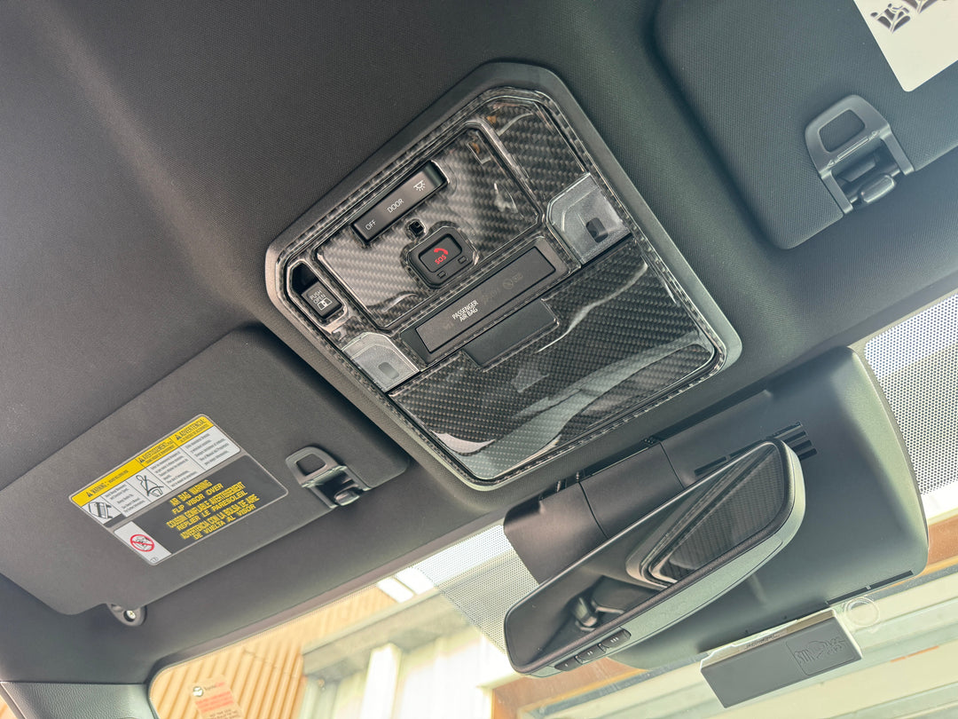 Overhead Console Accent Trim Fits 2024-2027 Toyota Tacoma SR/SR5