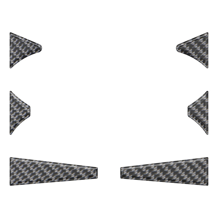 Tufskinz Front Side Door Cupholder Accent Trim Fits Tacoma (2024+)
