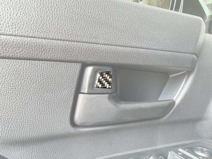 Door Lock Accent Trim Fits 2024-2027 Toyota Tacoma