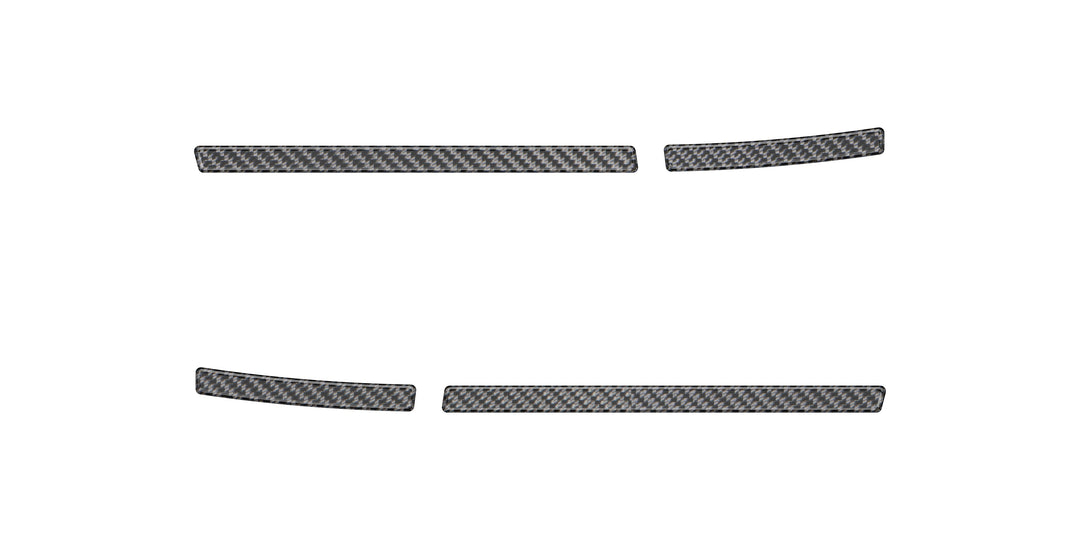 Double Cab Side Line Accent Trim Fits 2024-2027 Toyota Tacoma