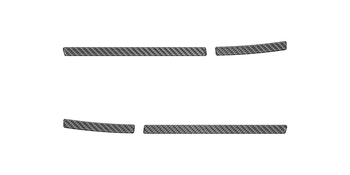 Double Cab Side Line Accent Trim Fits 2024-2027 Toyota Tacoma
