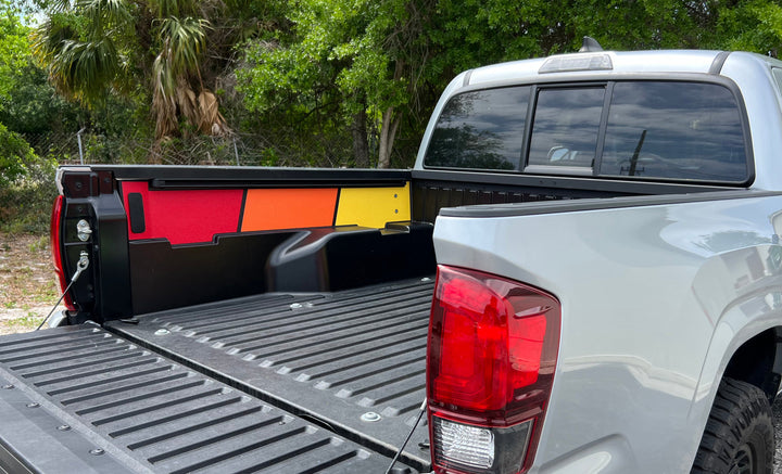 Inner Bedside Liner Overlays Fits 2016-2023 Toyota Tacoma w/5ft Bed