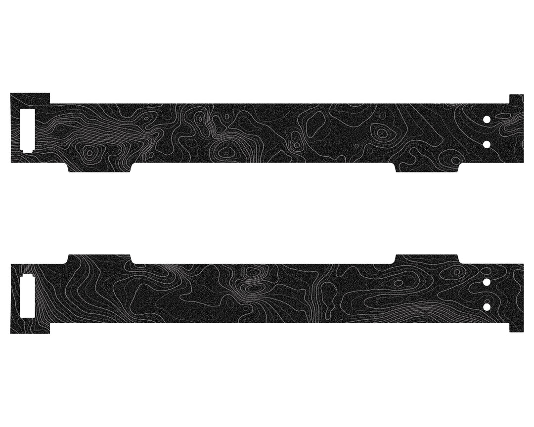 Inner Bedside Liner Overlays Fits 2016-2023 Toyota Tacoma w/5ft Bed