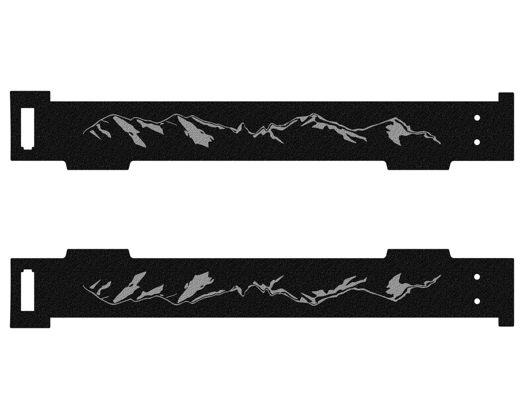 Inner Bedside Liner Overlays Fits 2016-2023 Toyota Tacoma w/5ft Bed