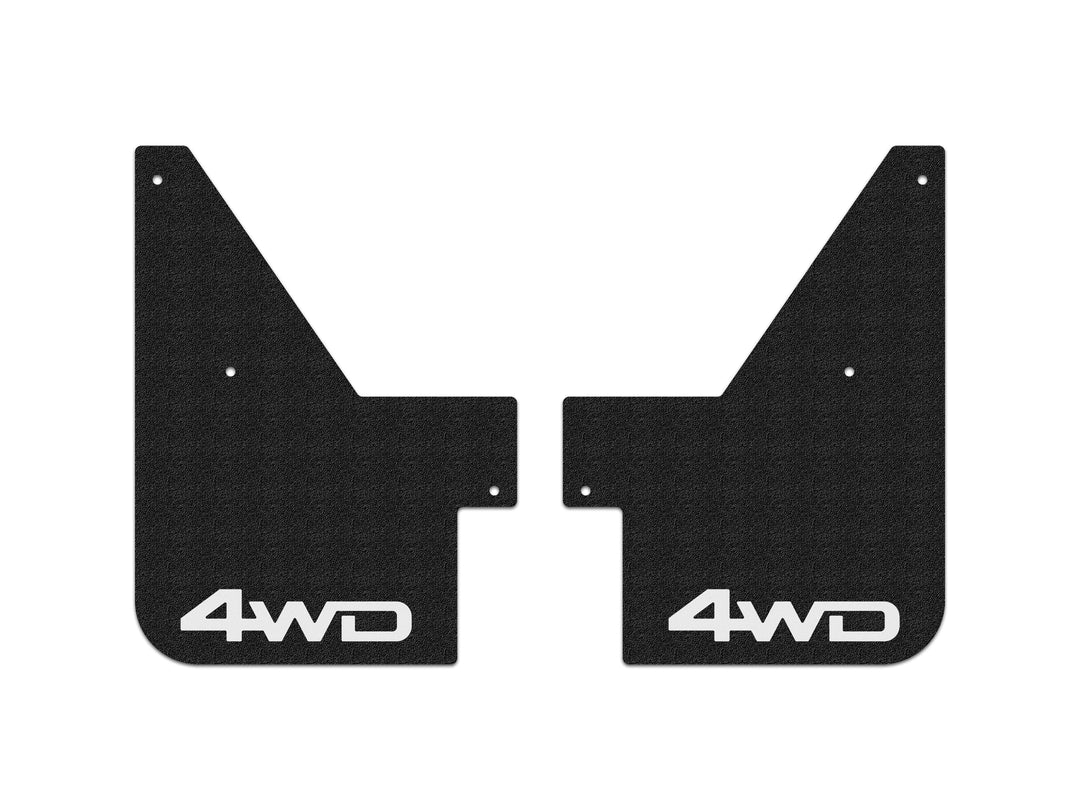 Mud Flaps Fits 2025-2027 Toyota 4Runner