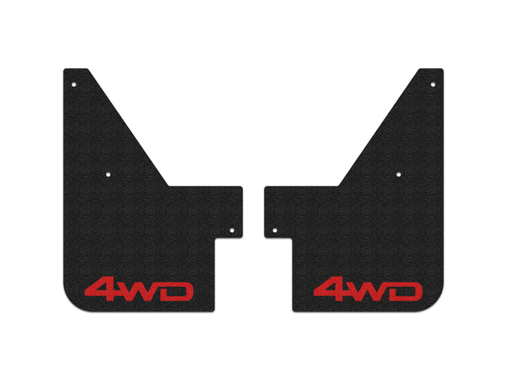 Mudflaps Fits 2024-2027 Toyota Tacoma