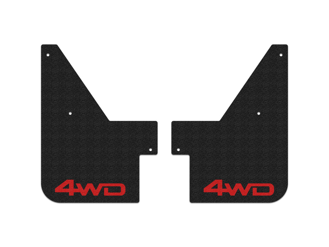 Mudflaps Fits 2024-2027 Toyota Tacoma