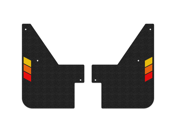 Mudflaps Fits 2024-2027 Toyota Tacoma