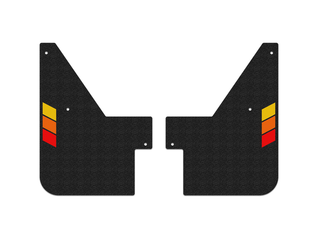 Mud Flaps Fits 2025-2027 Toyota 4Runner