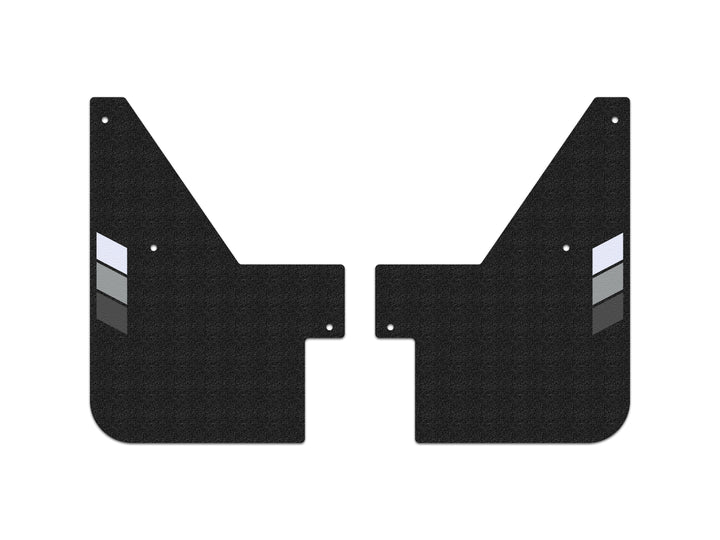 Mudflaps Fits 2024-2027 Toyota Tacoma