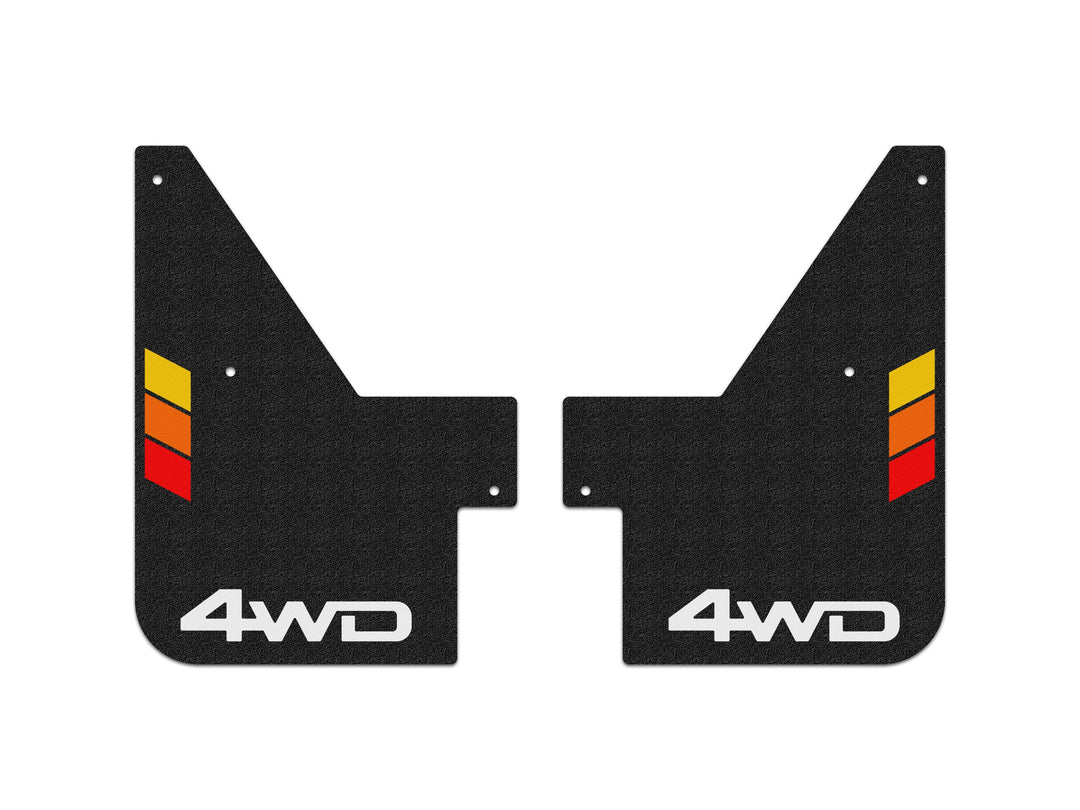 Mudflaps Fits 2024-2027 Toyota Tacoma