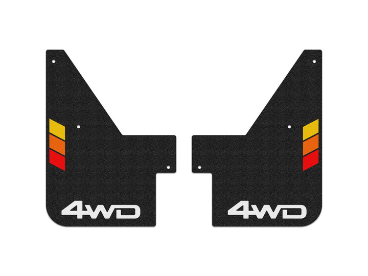 Mudflaps Fits 2024-2027 Toyota Tacoma