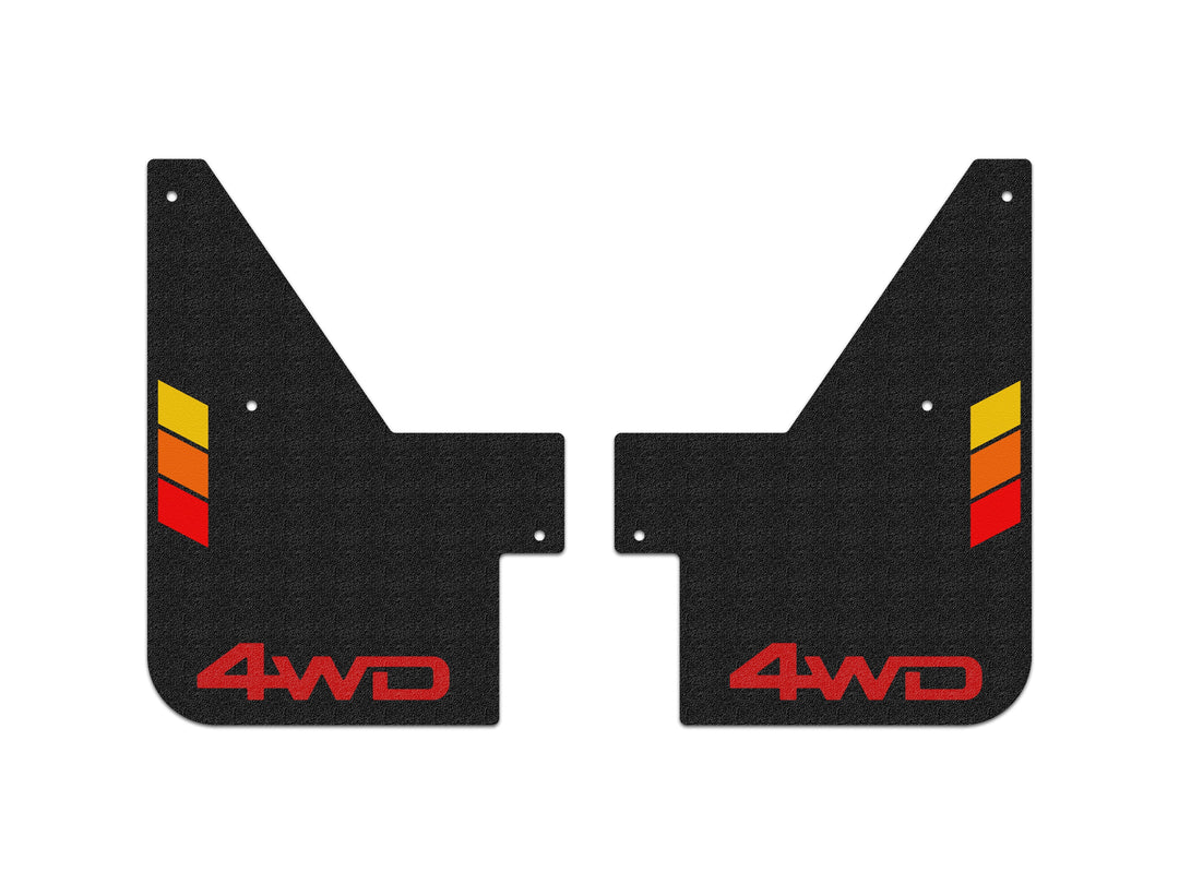 Mud Flaps Fits 2025-2027 Toyota 4Runner