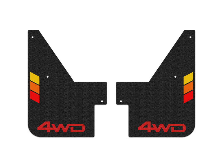 Mudflaps Fits 2024-2027 Toyota Tacoma
