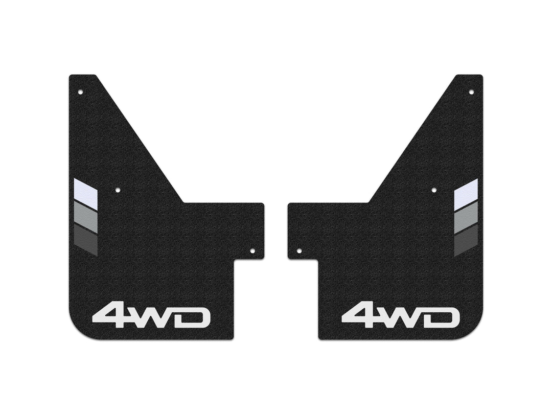 Mudflaps Fits 2024-2027 Toyota Tacoma