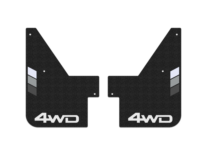 Mudflaps Fits 2024-2027 Toyota Tacoma