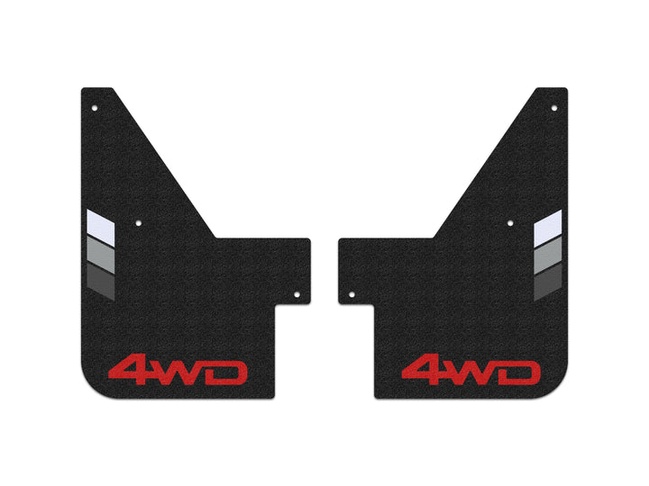 Mudflaps Fits 2024-2027 Toyota Tacoma
