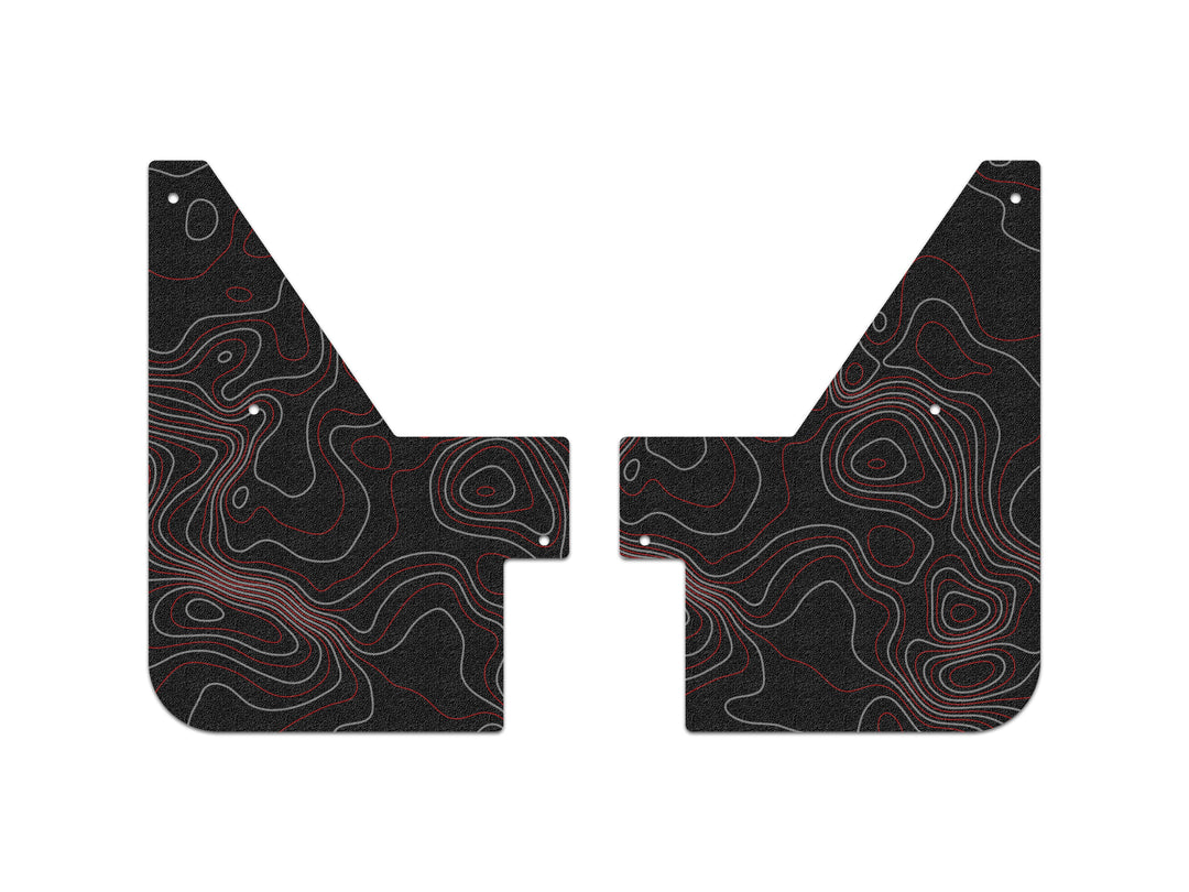 Mudflaps Fits 2024-2027 Toyota Tacoma
