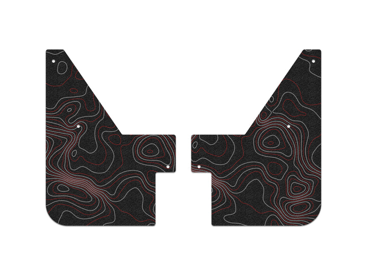 Mudflaps Fits 2024-2027 Toyota Tacoma