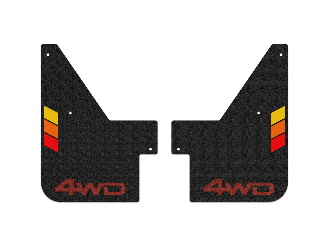 Mudflaps Fits 2024-2027 Toyota Tacoma
