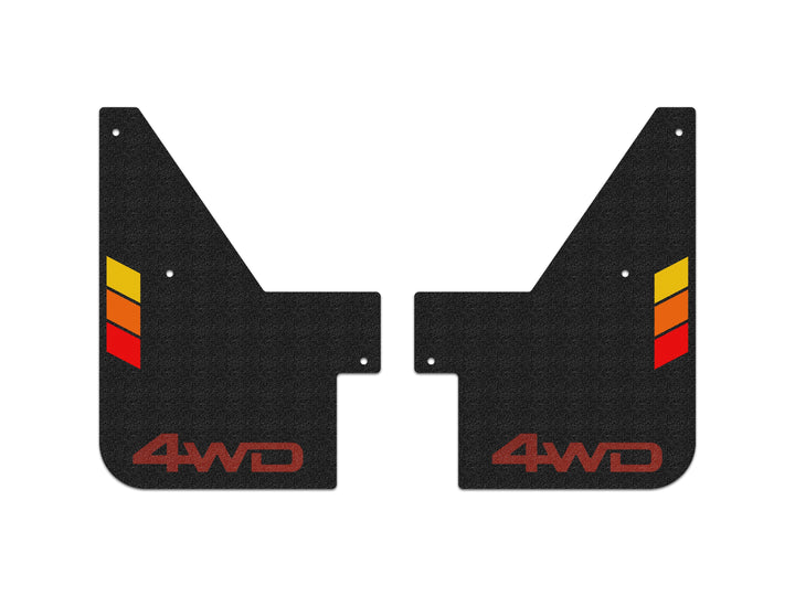 Mudflaps Fits 2024-2027 Toyota Tacoma