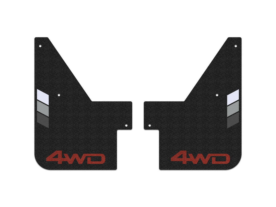 Mudflaps Fits 2024-2027 Toyota Tacoma
