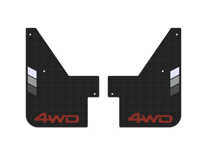 Mudflaps Fits 2024-2027 Toyota Tacoma