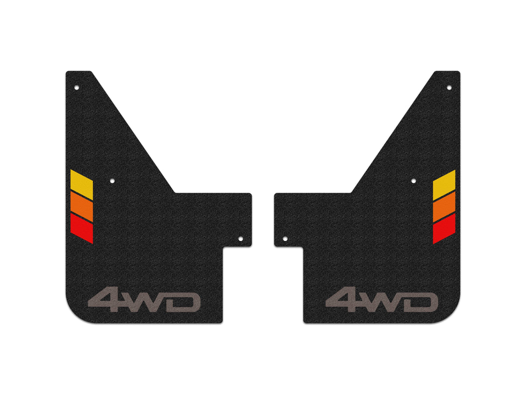 Mudflaps Fits 2024-2027 Toyota Tacoma
