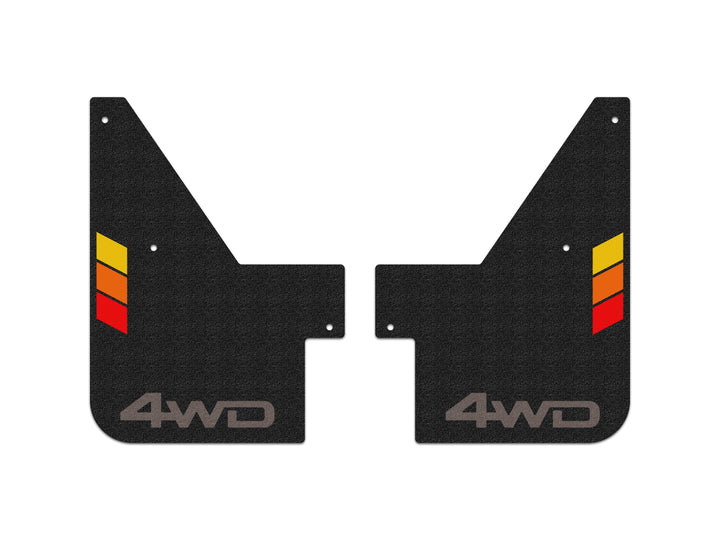 Mudflaps Fits 2024-2027 Toyota Tacoma