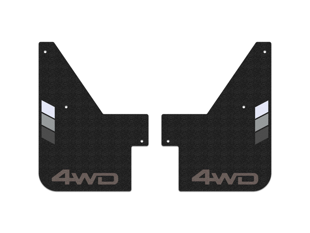 Mudflaps Fits 2024-2027 Toyota Tacoma